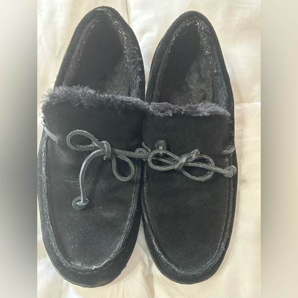 Vionic Black Adler Slipper Men's Shoe Size 9 - Picture 1 of 6